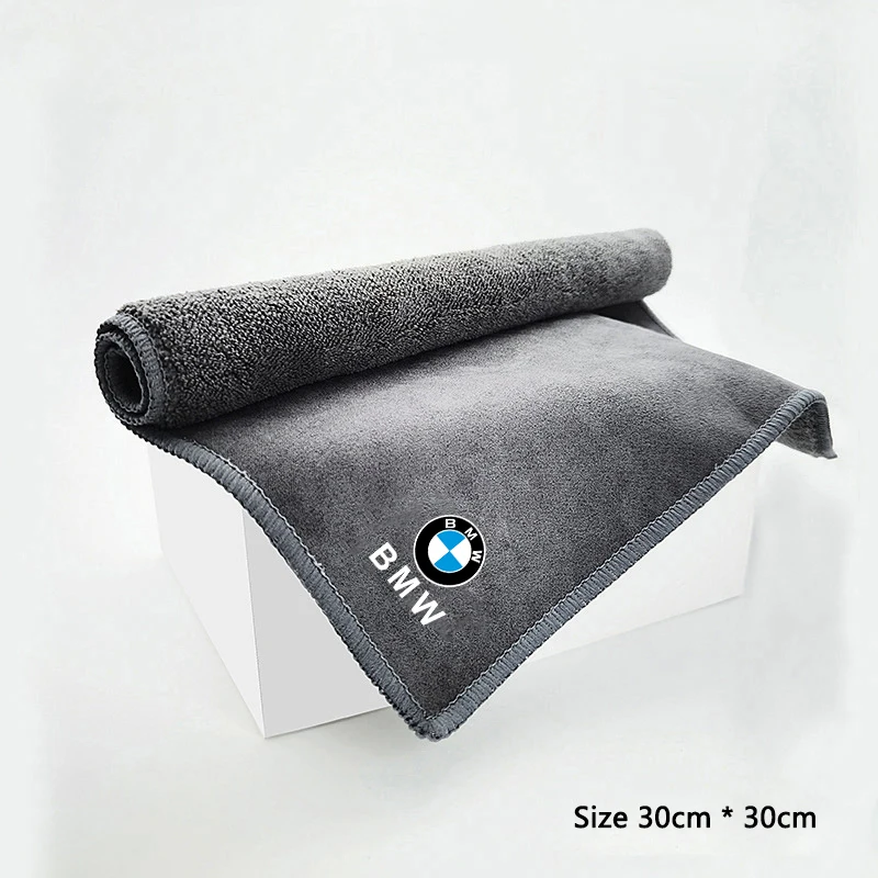 

Полотенца для мытья автомобиля, тряпка из микрофибры, щетка для чистки BMW F25 F26 F15 F16 E90 E91 E92 E60 E84 G32 G30 G20 G05 G07 G02 G01 G08 F07