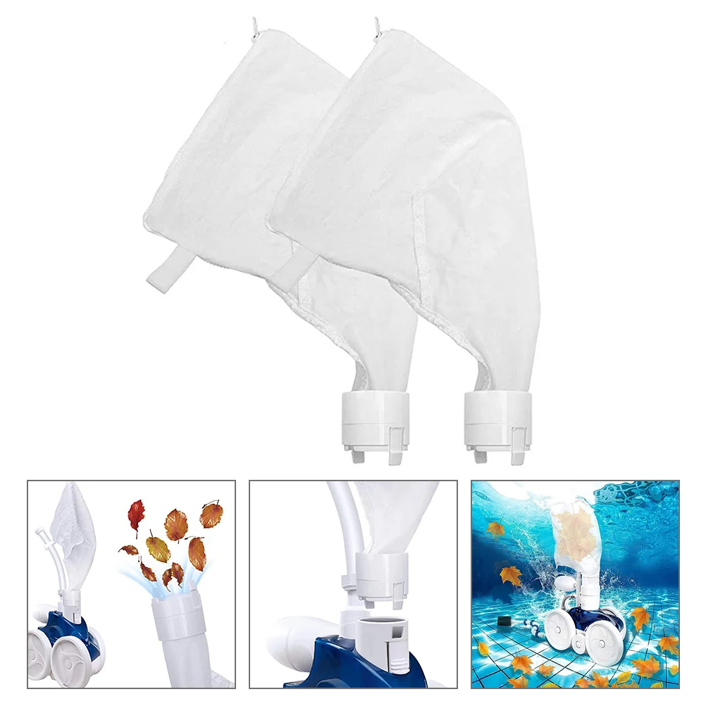 

Детали для пылесоса Poolcleaner, Сменный фильтр для очистки, zippernet, на молнии, детали для пылесоса, фильтры, мусор, примеси