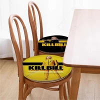 kill bill tie rope dining chair cushion circular decoration seat for office desk chair cushions