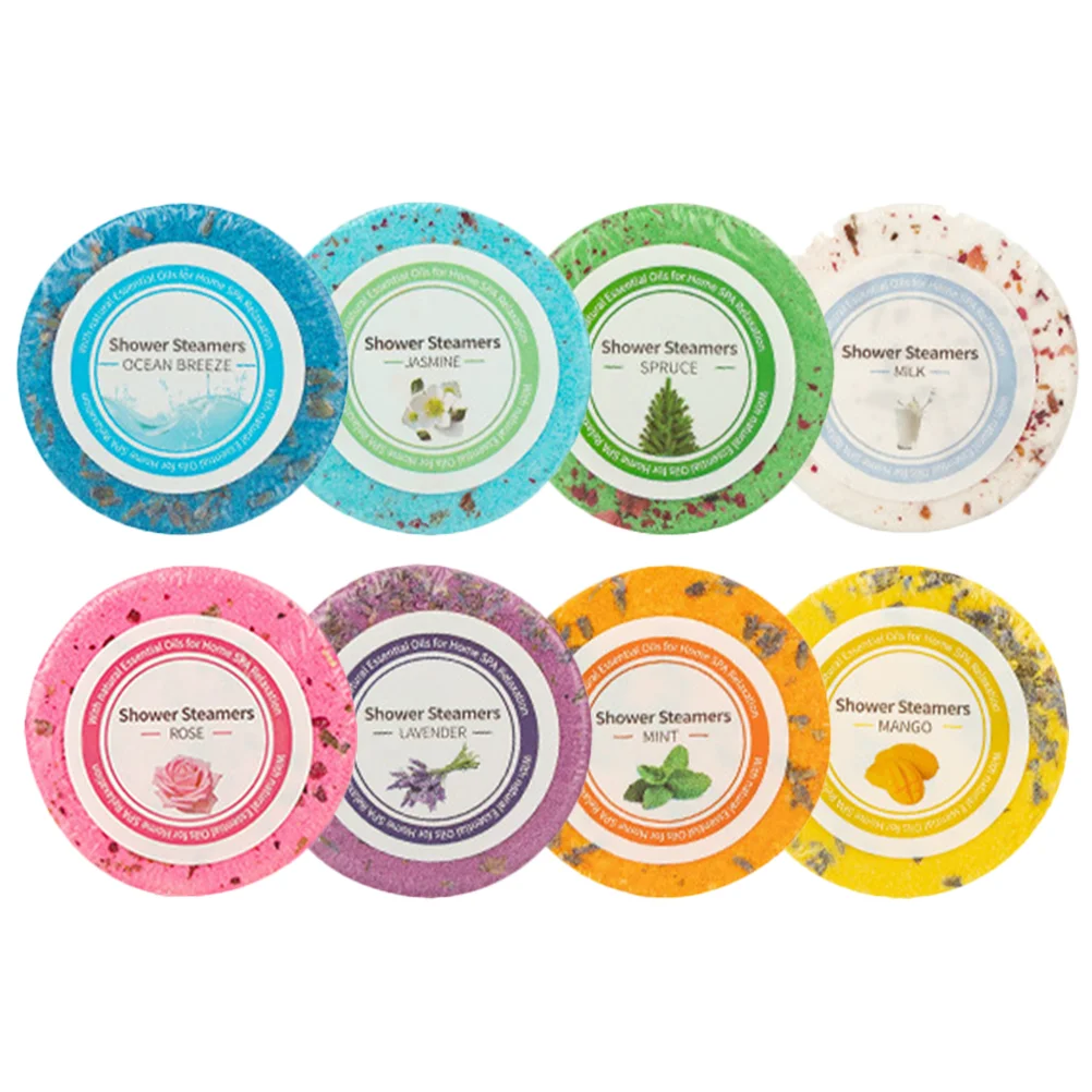 

Essential Oil Shower Tablet Steamers Women Supplies Men Body Wash Aromatherapy Household Body Lotion