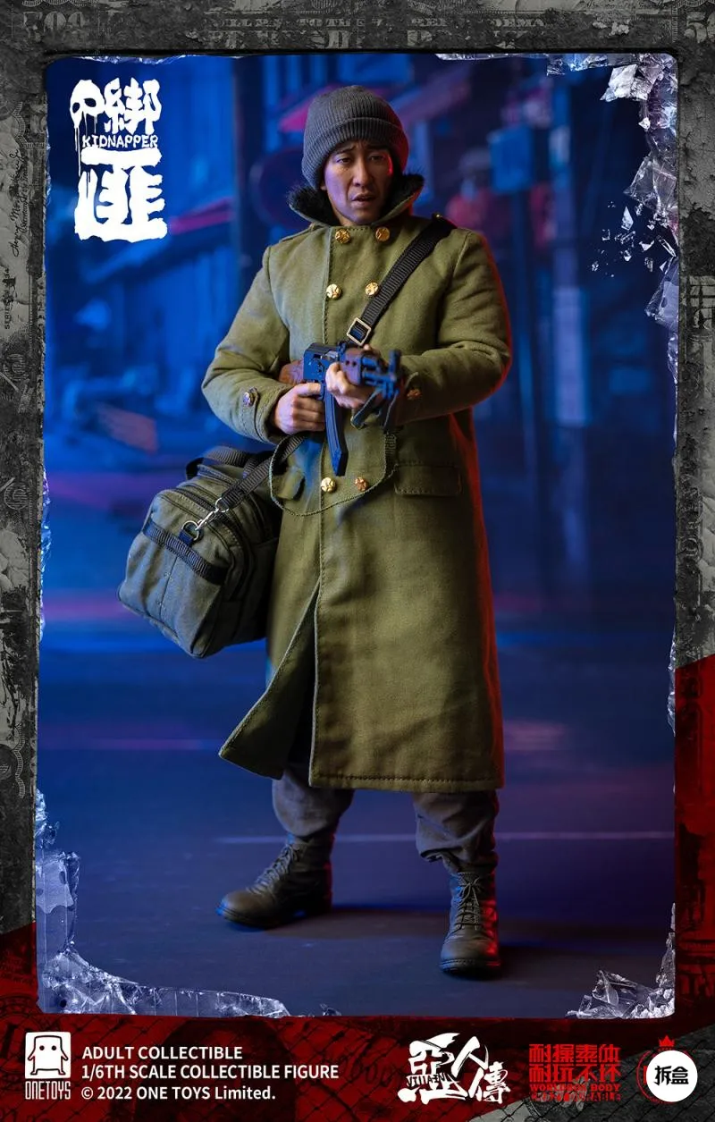 Onetoys Ot014 1/6 Мужской солдат The Wicked Kidnapper Worldbox Body Полный набор с оружием 12 дюймов