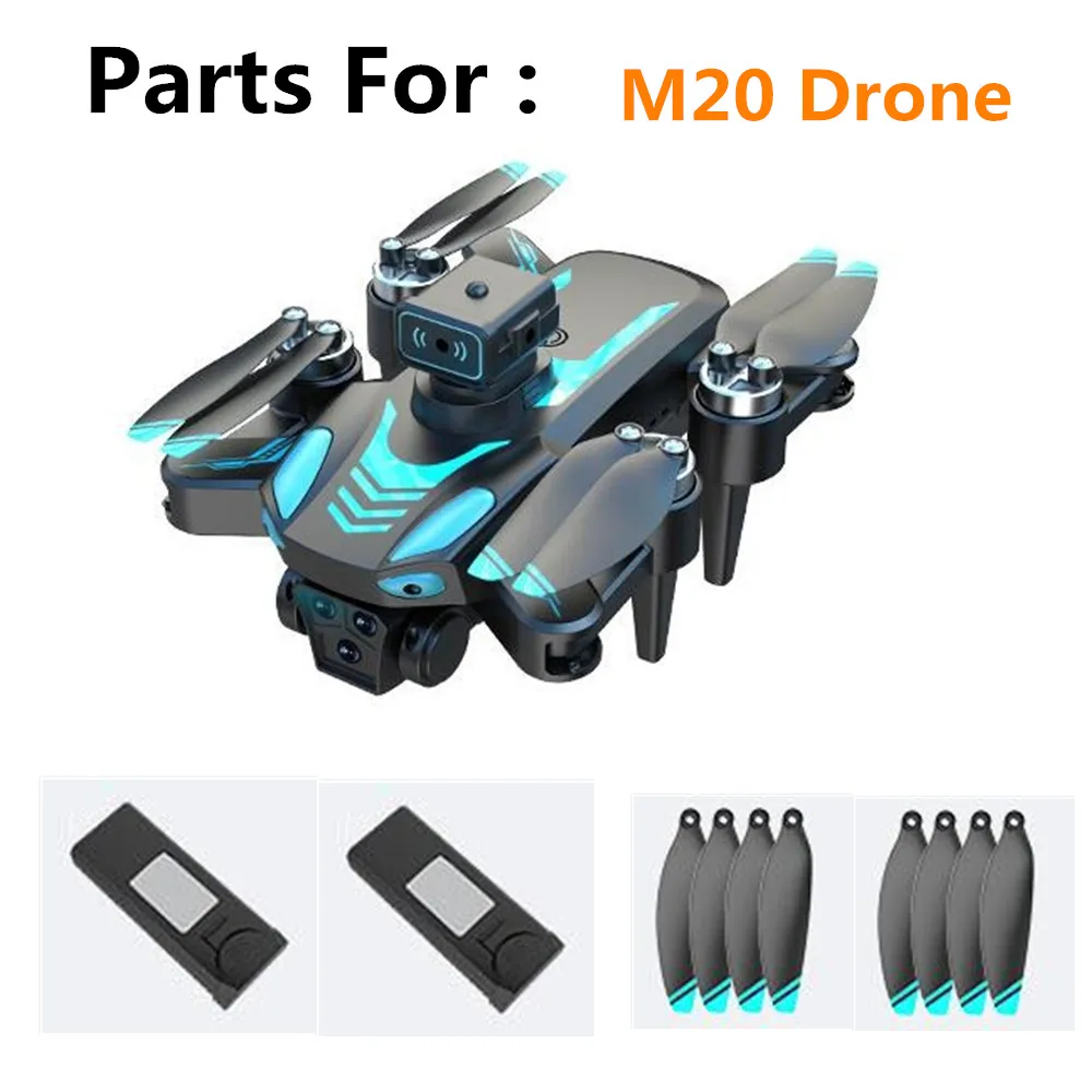 Аксессуары для дрона M20 3 7 в 2000 мАч/лопасть пропеллера/M20 оригинальные запасные