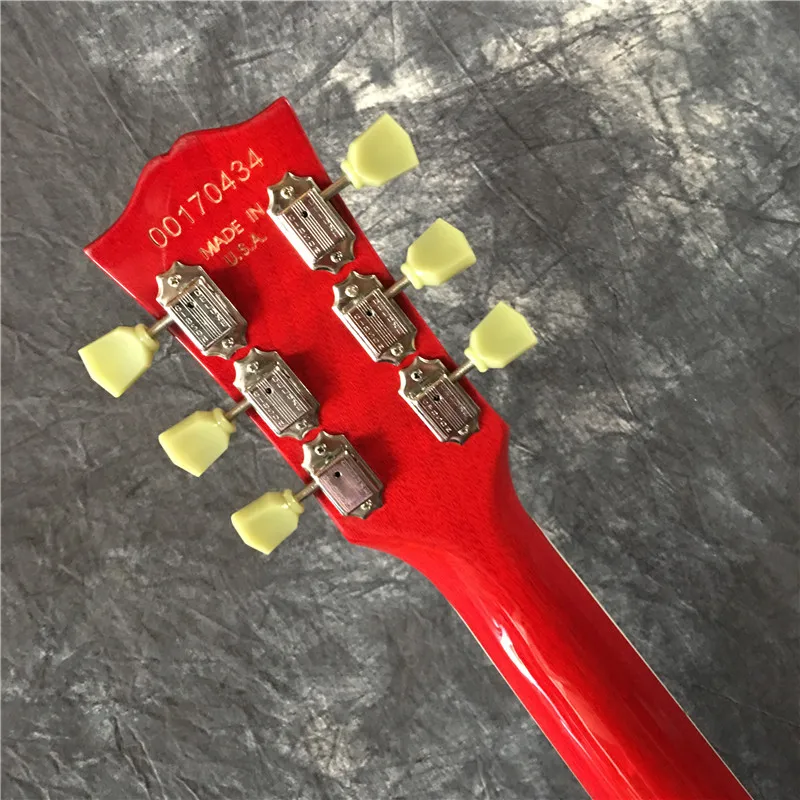 Высококачественная новая продукция в списке slash guitar flame maple Top yellow корпус гитары электрическая гитара Бесплатная доставка (art.: 3920bee755a98) - 3920bee755a98