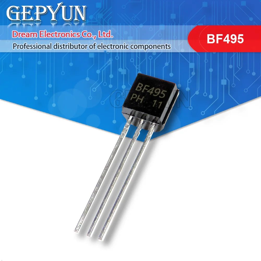 50 шт. BF494 BF245A BF422 BF423 BF495 TO-92 новые и оригинальные Фотообои |