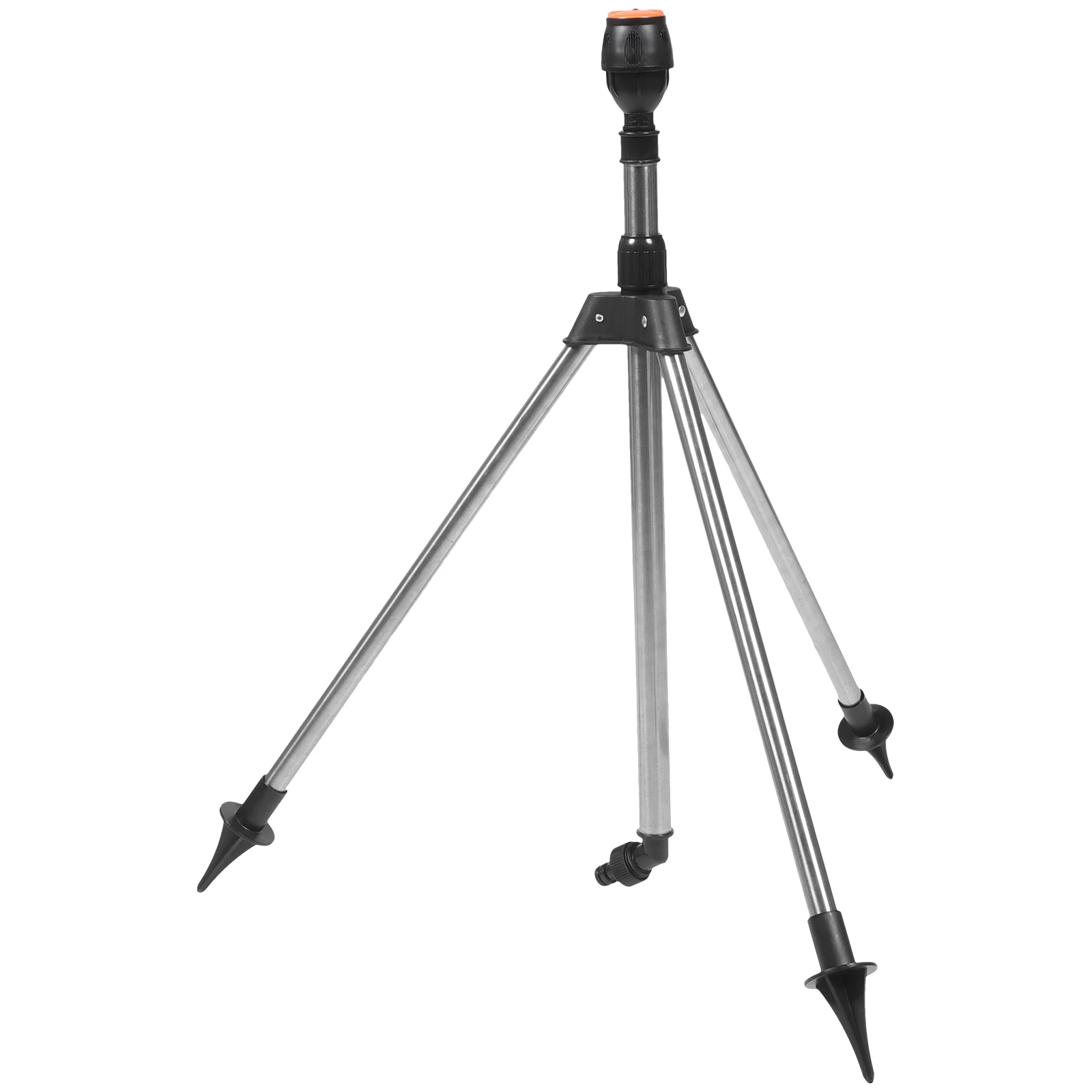 

Rotating Sprinkler Head Head Head Yard Automatic Watering Sports Plastic Rotating Garden Tripod Lawn Gardening