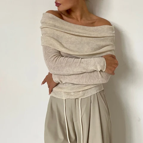 Женские вискозные пуловеры Sherhure