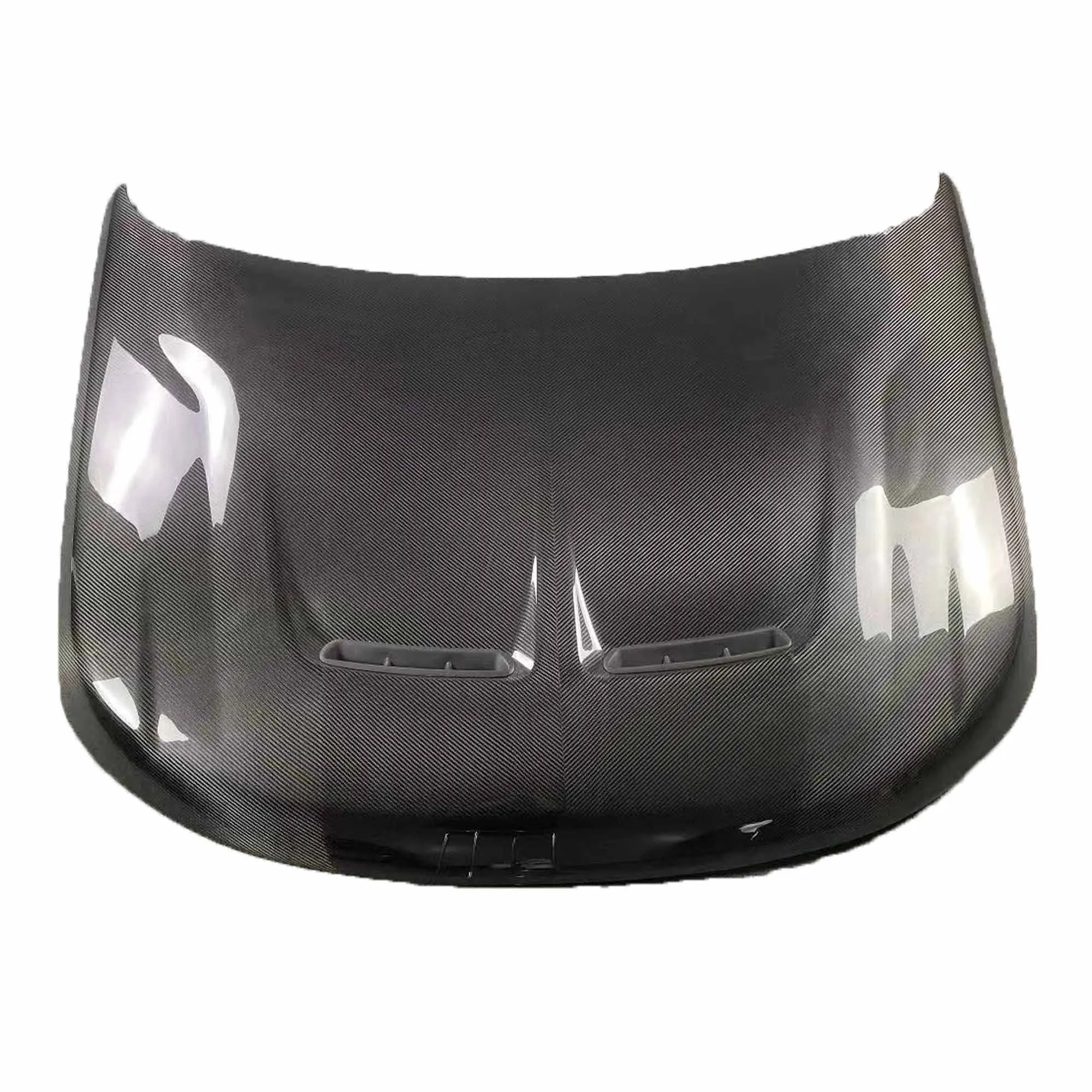 

SVR Style Dry Carbon Fiber Hood For Range Rover Sport Carbon Fiber Engine Cover perfect fitment 2013-2020