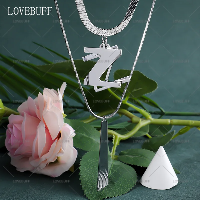 Ожерелье из титановой стали с подвеской в стиле аниме слезы темы Мариус фон Хаген