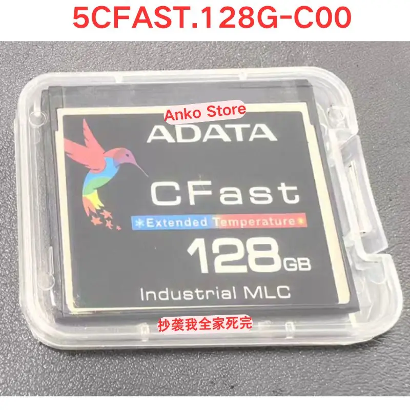 Фото Карта памяти 5CFAST 128G-C00 б/у, протестирована, в хорошем состоянии - Сертифицированное решение для быстрого хранения данных №1