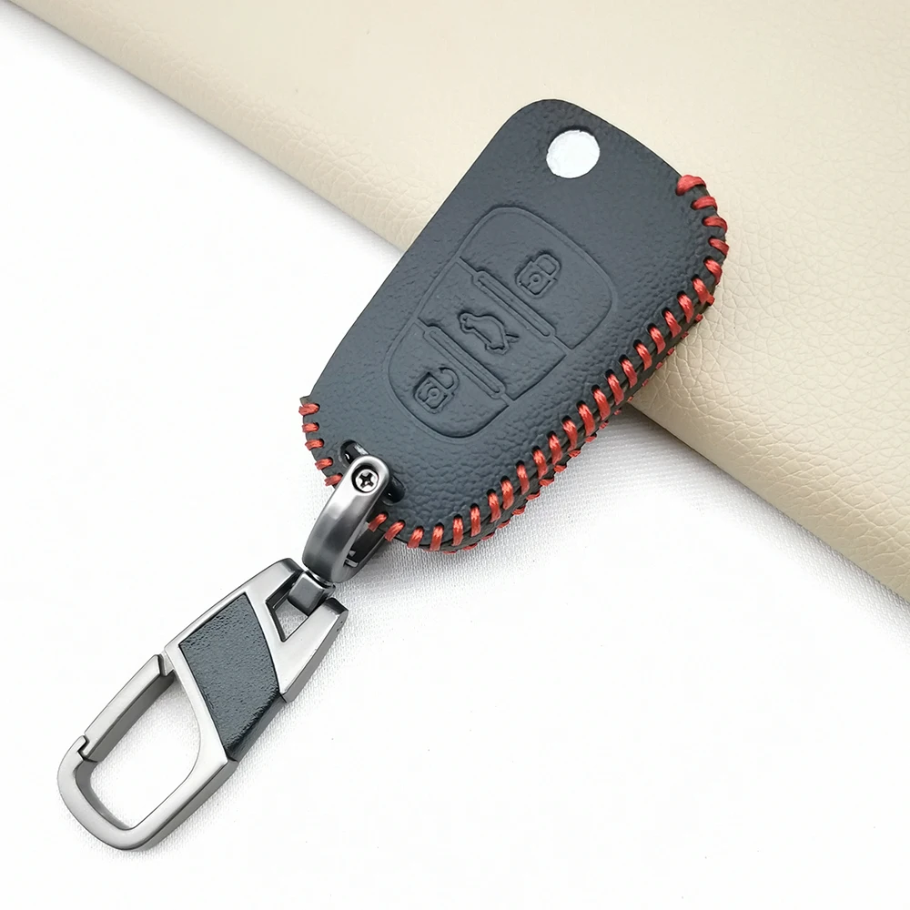 

Чехол для ключей высокого качества для Hyundai I20 Ix20 I30 Ix35 Elantra для Kia Sportage Rio 3 Alma Ceed K2 K5 защитный чехол Аксессуары