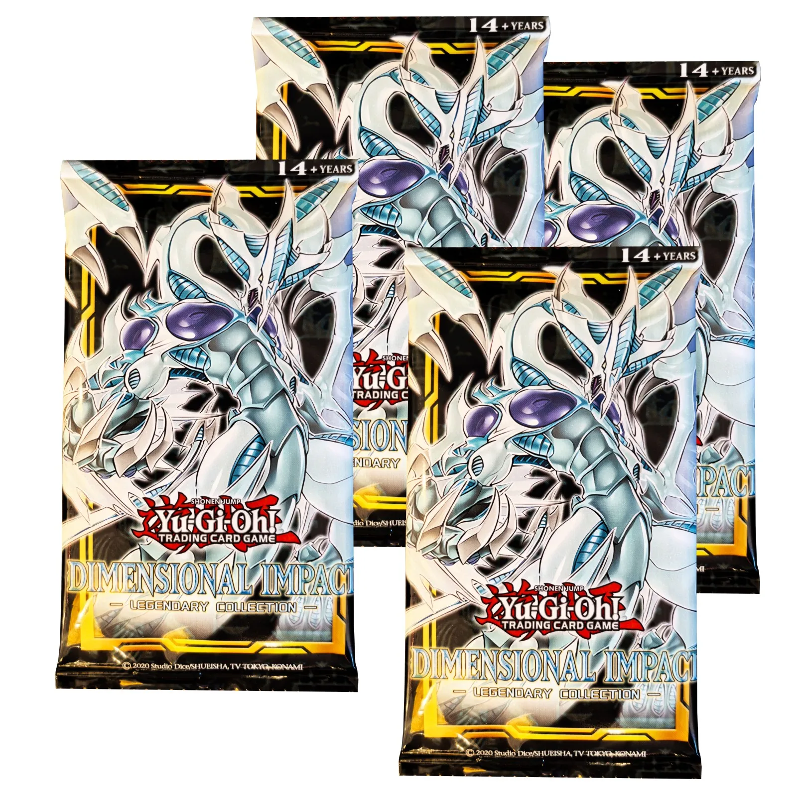 Новинка, 192 шт., карты Yu-Gi-Oh в стиле аниме, слепая коробка, голубые глаза, темный волшебник Exodia Yugioh DM, классическая прокси-карта «сделай сам», подарок для детей (art.: 3920d136d6982) - 3920d136d6982