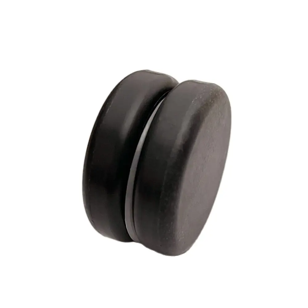 2PCS Magnet N52 Strong Powerful Ndfeb Neodymium Fully-Wrapped Plastic-Coated Waterproof Fish Tank Cleaning Magnetic Button D32.7 - купить по