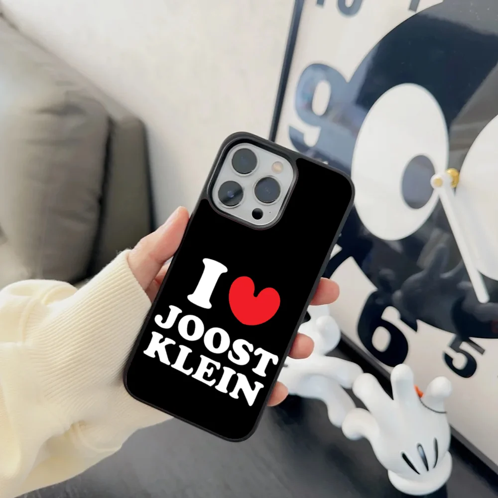 Чехол для телефона J-Joost Rapper Singer K-Klein Fryslan IPhone 11 12 13 14 15 16 Plus Pro Max зеркальный