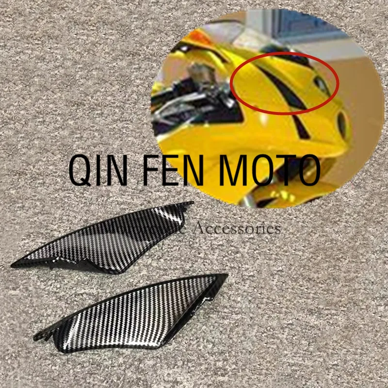 

Fit For Ducati 749 999 2003-2006 Carbon Fiber Paint Front Nose Airduct Intake Vent Fairing
