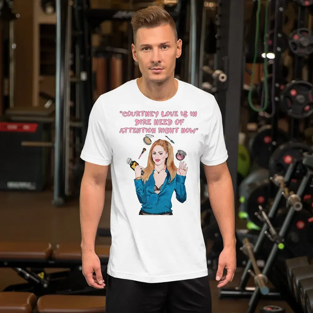 Футболка унисекс Madonna Vs Courtney Love