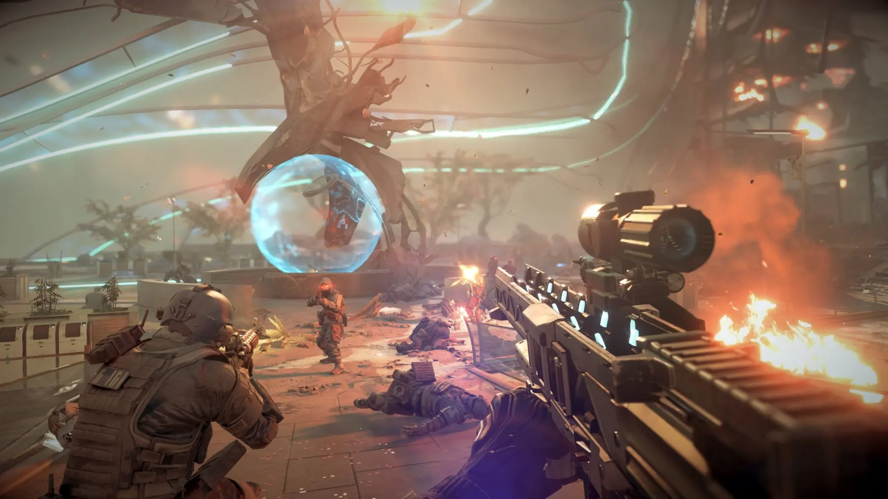 Игровой контроллер для видеоигр Killzone Shadow Fall PS4 Playstation 4 | Электроника