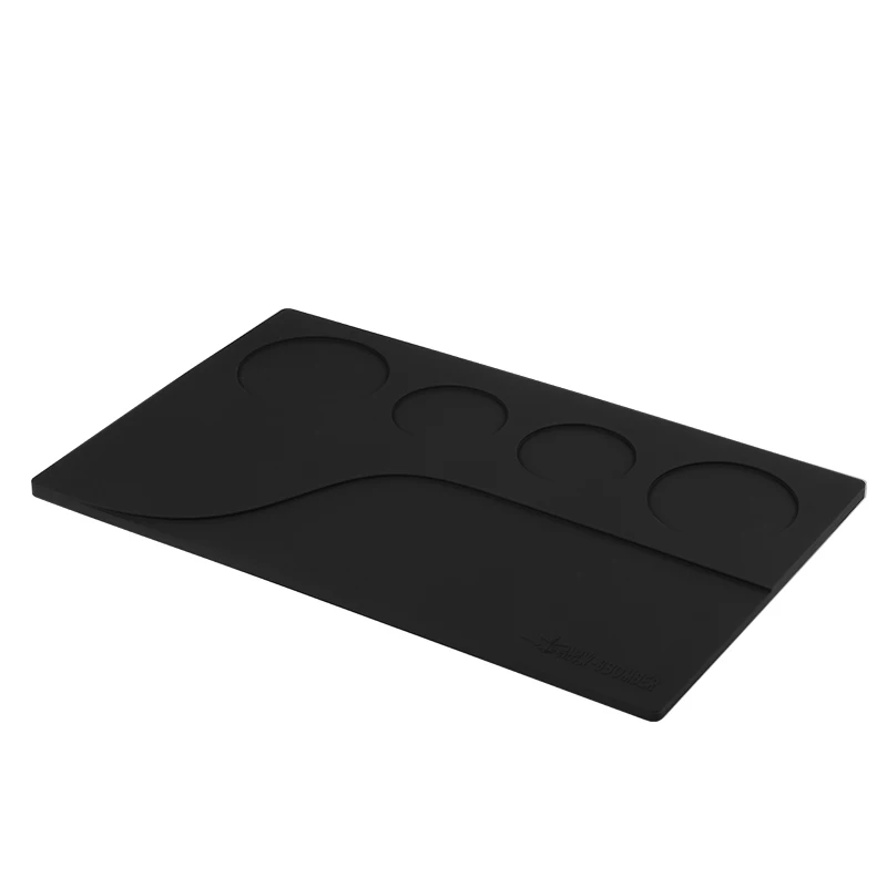 

MHW-3BOMBER коврик для тампера, силиконовый коврик для тампера для эспрессо для коврика для хранения серии Yu, профессиональный домашний инструмент для бариста, аксессуары для кофе