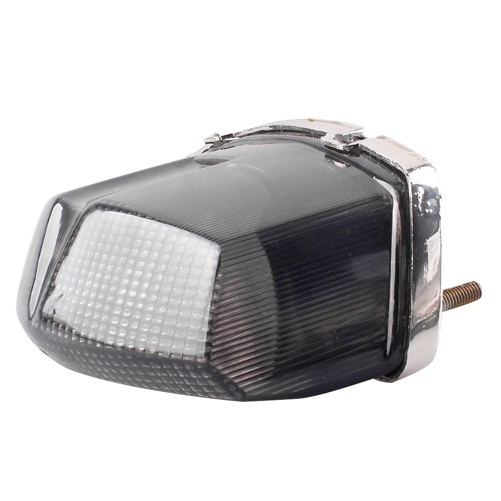 E-Mark встроенный светодиодный задний стоп-сигнал для мотоцикла указатель поворота