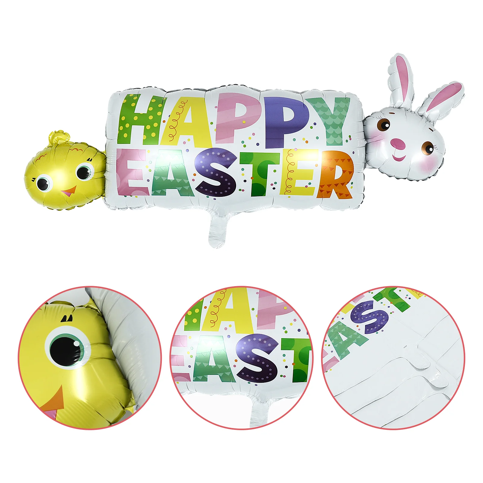 

Easter Themed Balloons Easter Balloons Farm Theme Birthday Decorations Easter Party Favors Bunny Mylar Balloon