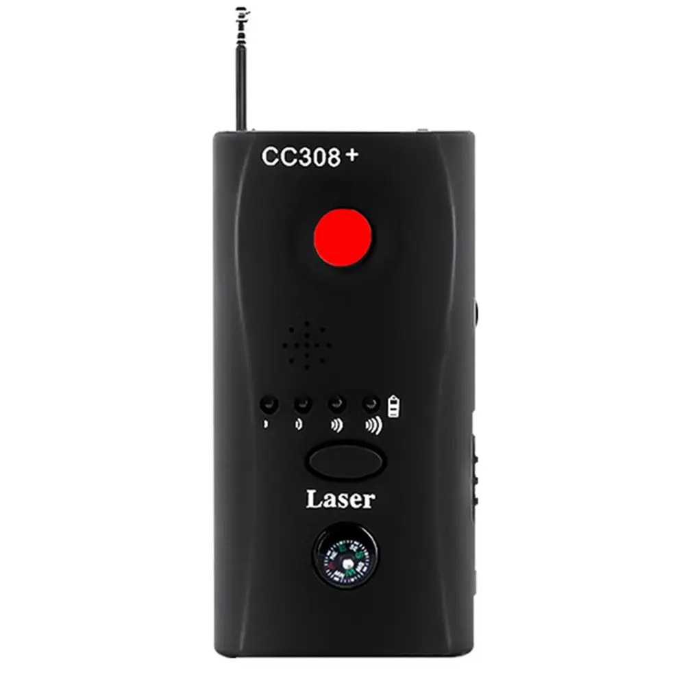 

2022 New Wireless Camera Lens Signal Detector CC308+ Radio Wave Signal Detect Camera Full-range WiFi RF GSM Device Finder