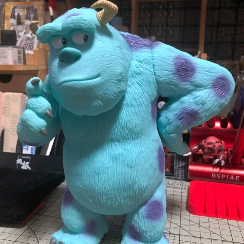 Disney Monsters University Mike James P. Экшн-фигурки Sullivan 21 см коллекционные игрушки модели