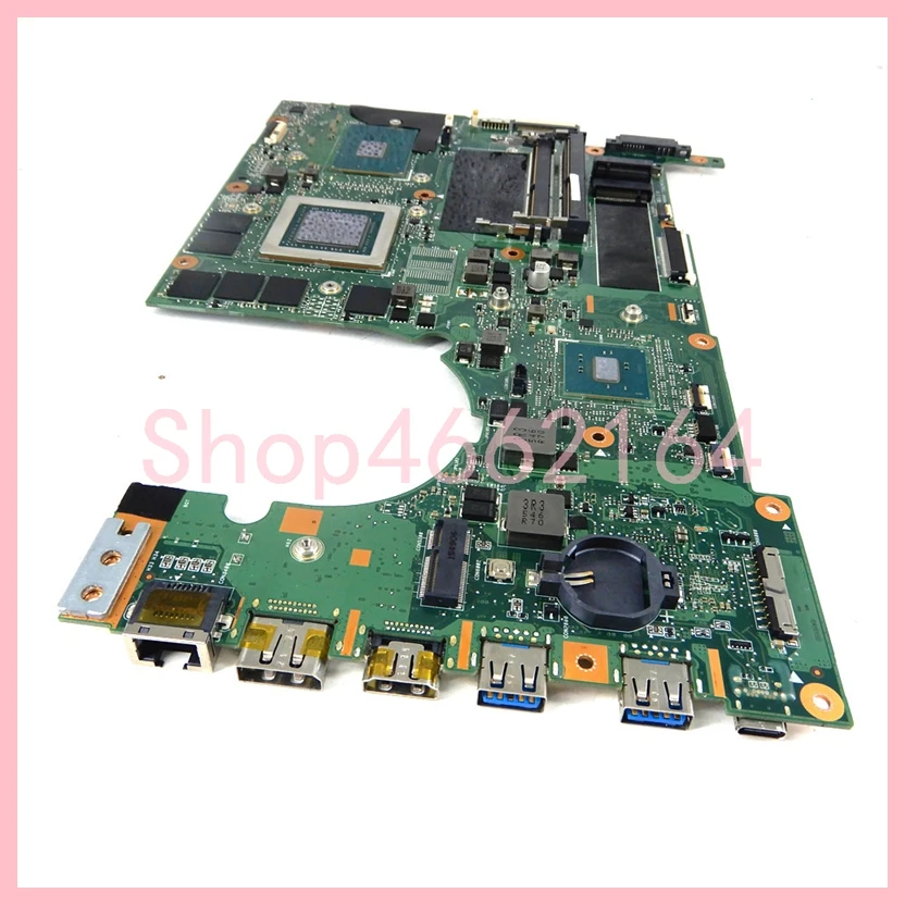 Материнская плата для ноутбука ACER Predator 15 G9-591 G9-591R G9-592 P5NCN/P7NCN i5-6300u CPU GTX970M GPU