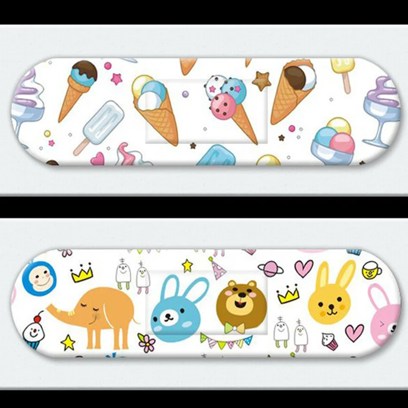 Милые пластыри рисунки