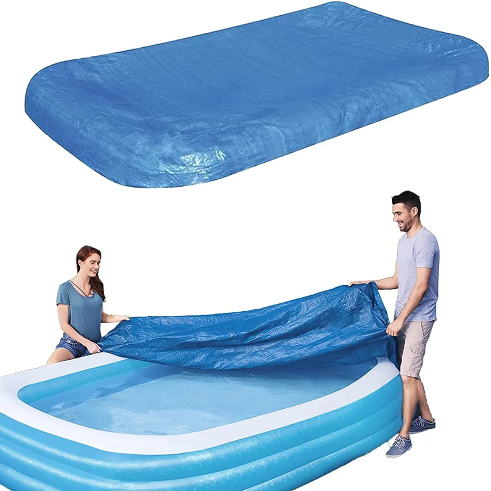 

Rectangular Pool Cover, Above Ground Pool Covers, Inflatable Pool Cover Swim Centers