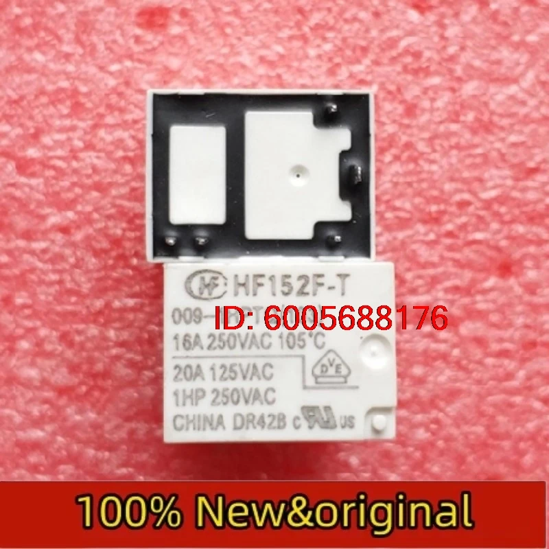5 шт. новых реле HF152F-T 009-1HPTQ 9VDC (art.: 3920dd06d8a30) - 3920dd06d8a30