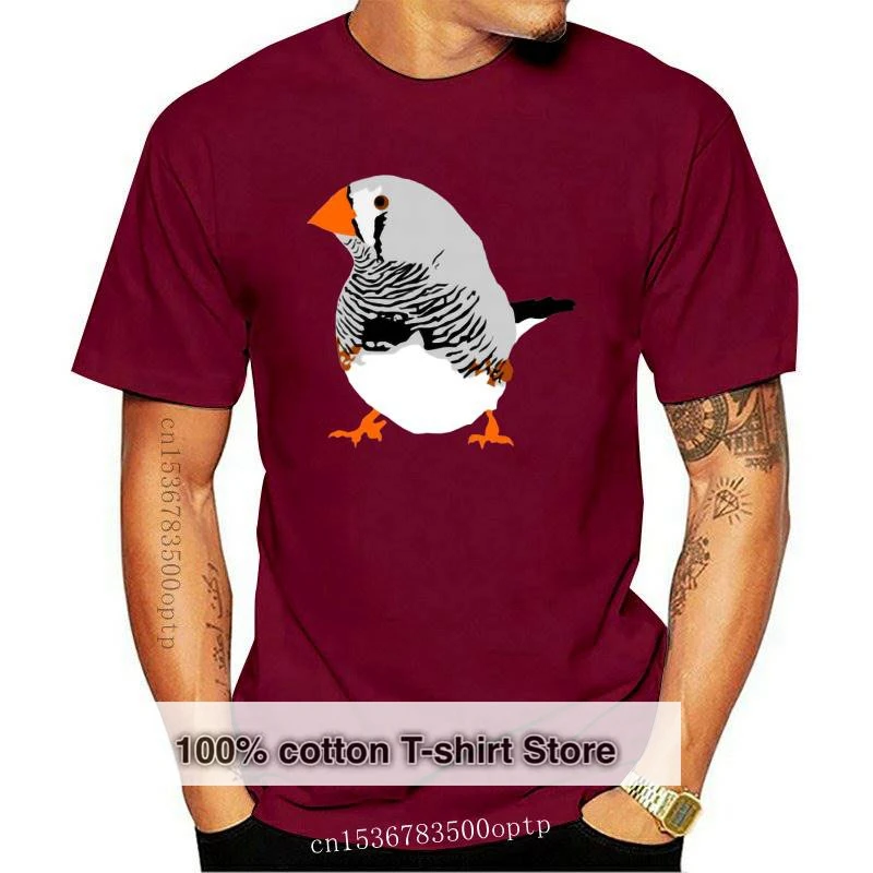 

New Men t-shirt Zebra Finch tshirt Women t shirt