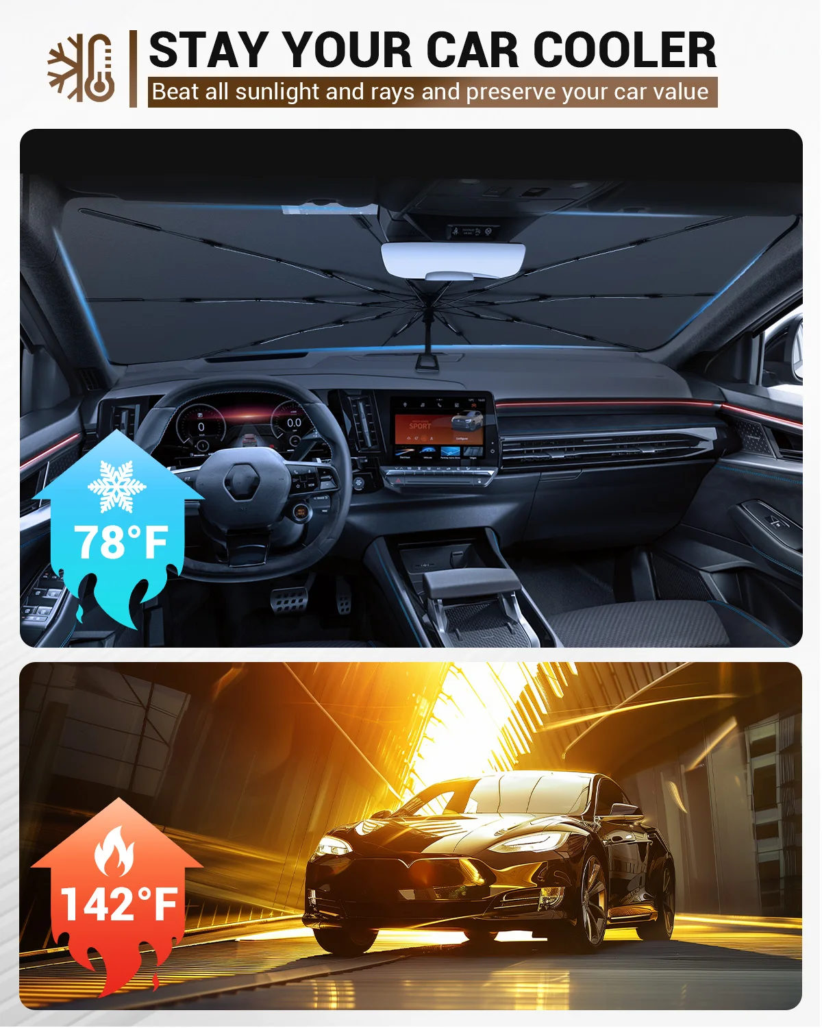 Фото LFOTPP для Renault Austral E-Tech Hybrid 2023 2024 2025 автомобиль лобовое стекло солнцезащитные шторки авто интерьер Renault Austral 2025 аксессуары №2