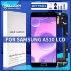 ЖК-дисплей 5,2 дюйма Super Amoled для Samsung Galaxy A510 A5 2016, дисплей с сенсорным дигитайзером A510F A510FDS A510M, экран в сборе