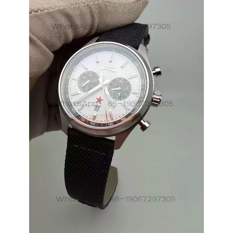 Фото Мужские часы Triumph Series Panda Dial с кварцевым механизмом №2