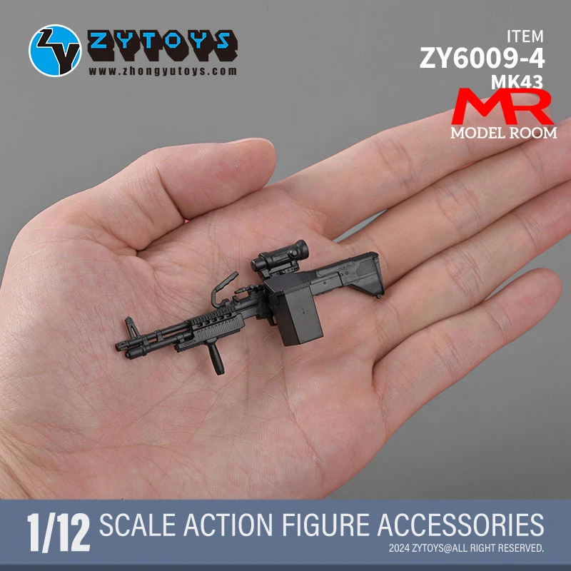 Снайперская винтовка ZYTOYS ZY6009 1/12 M200 M82A1 mтрубка 98K модель оружия 8 шт./комплект сцена