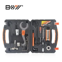 boy 8010ax mountain bike multifunctional toolbox set eieio 26 in 1 combination suit bicycle repair tools