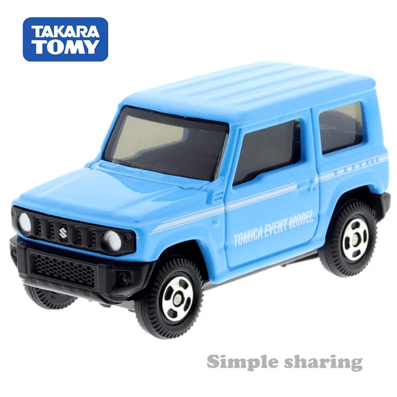 Takara Tomy Tomica Expo Limited специальный TEM 8 Jimny синий автомобиль горячий поп дети игрушки