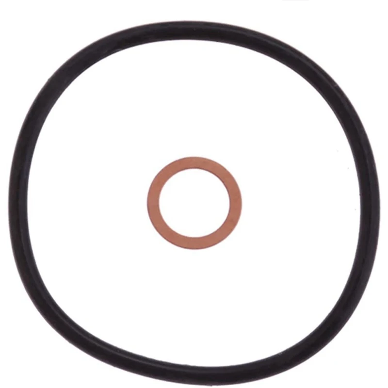 11427622446 набор из 6 фильтров масла двигателя с уплотнительным кольцом для BMW Mini Cooper |