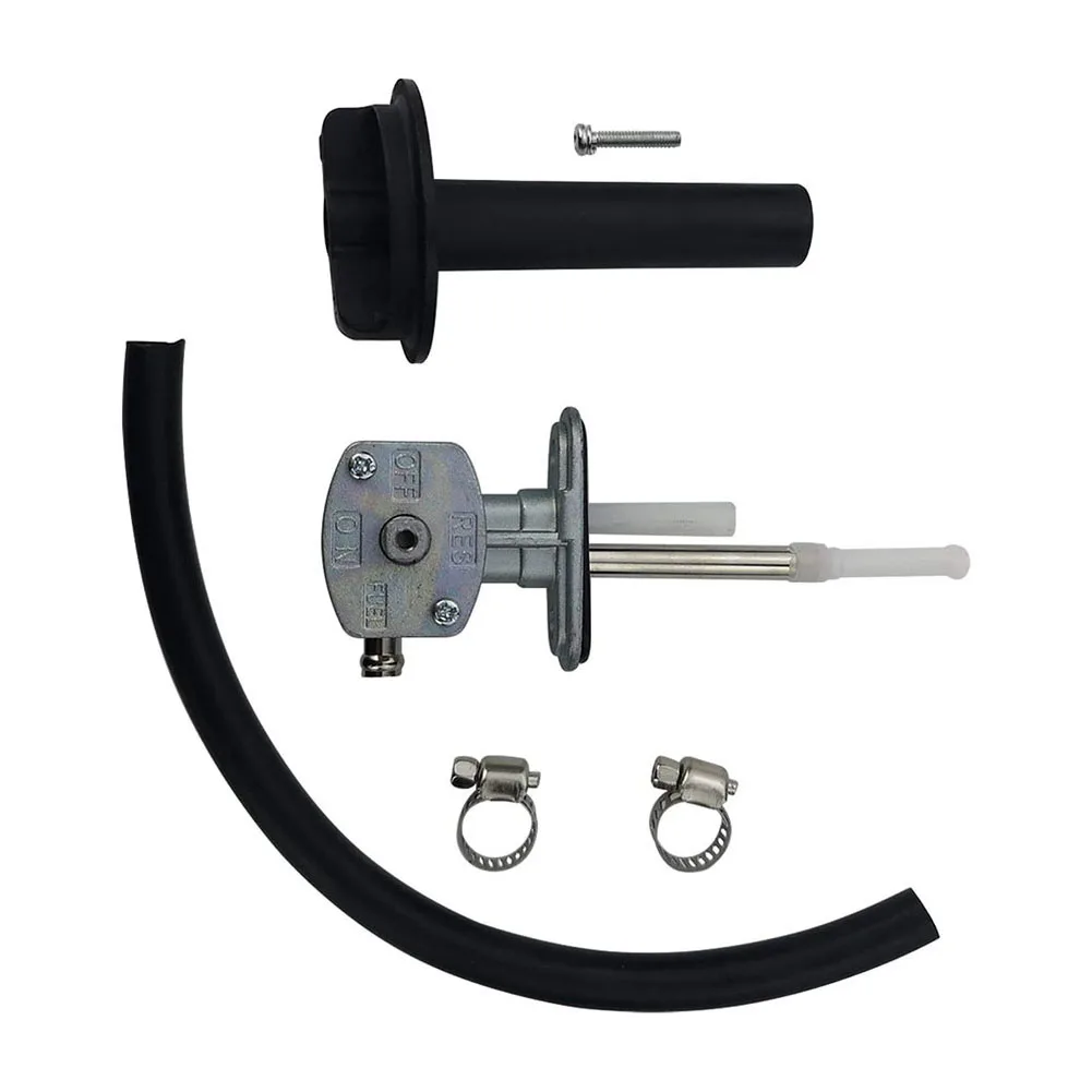 

Universal Motorcycle Fuel Gas Tank Switch For Grizzly Bruin 350 660 5KM-24500 W/Lever Screw Motorcycle Accessories New