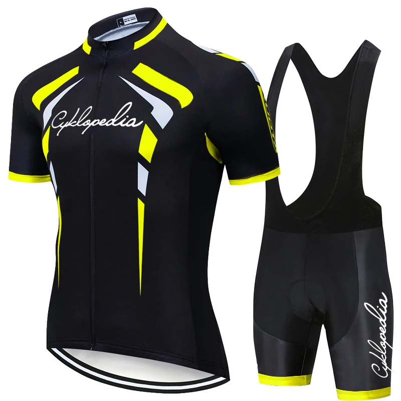 

Cycling Jersey 2023 Summer Men Set Mtb Men's Jacket Cyklopedia Pants Clothing Man Sports Uniform Laser Cut Shorts Bicycles Bikes