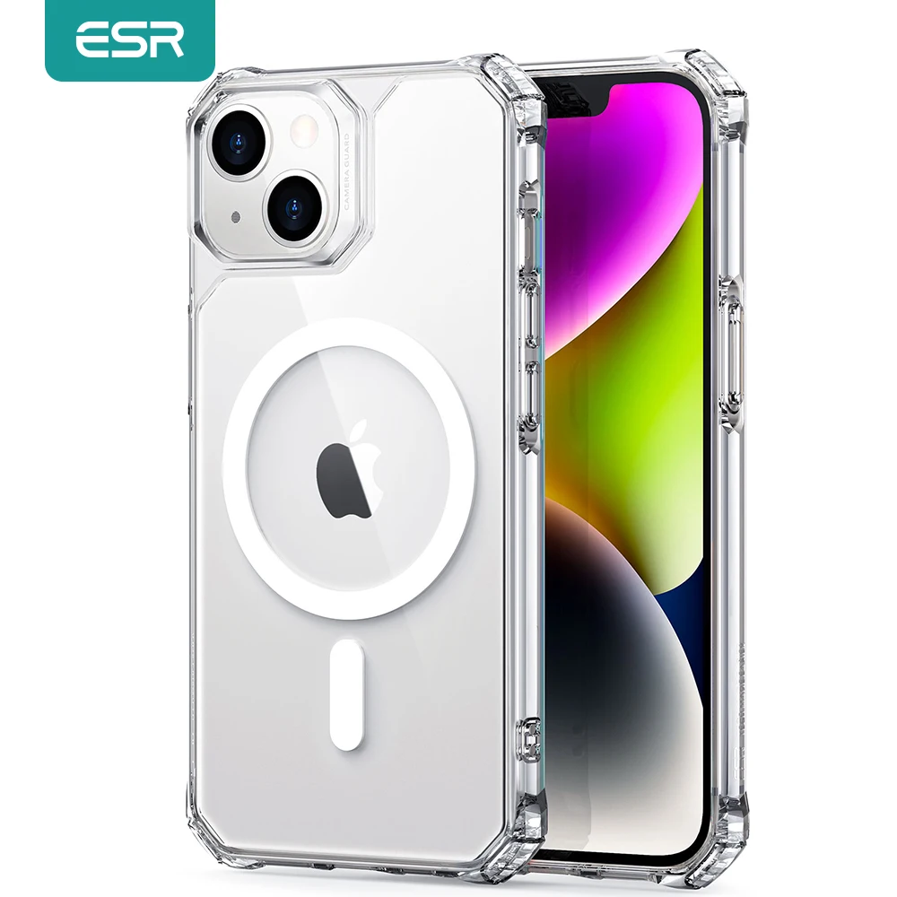 

ESR for iPhone 14 Pro Max MagSafe Case Air Armor Cover with HaloLock for iPhone 14 Pro Magnetic Cases for iPhone 14 13 Pro Case