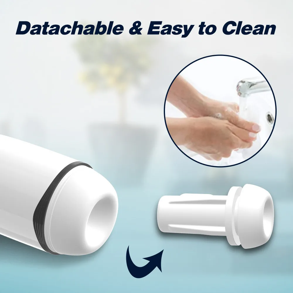 Автоматический мужской мастурбатор с присоской Минет секс-машина мастурбация