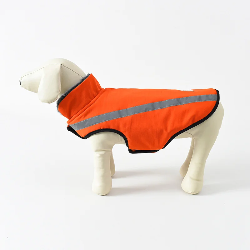 

New pet clothes reflective vest labor and materials