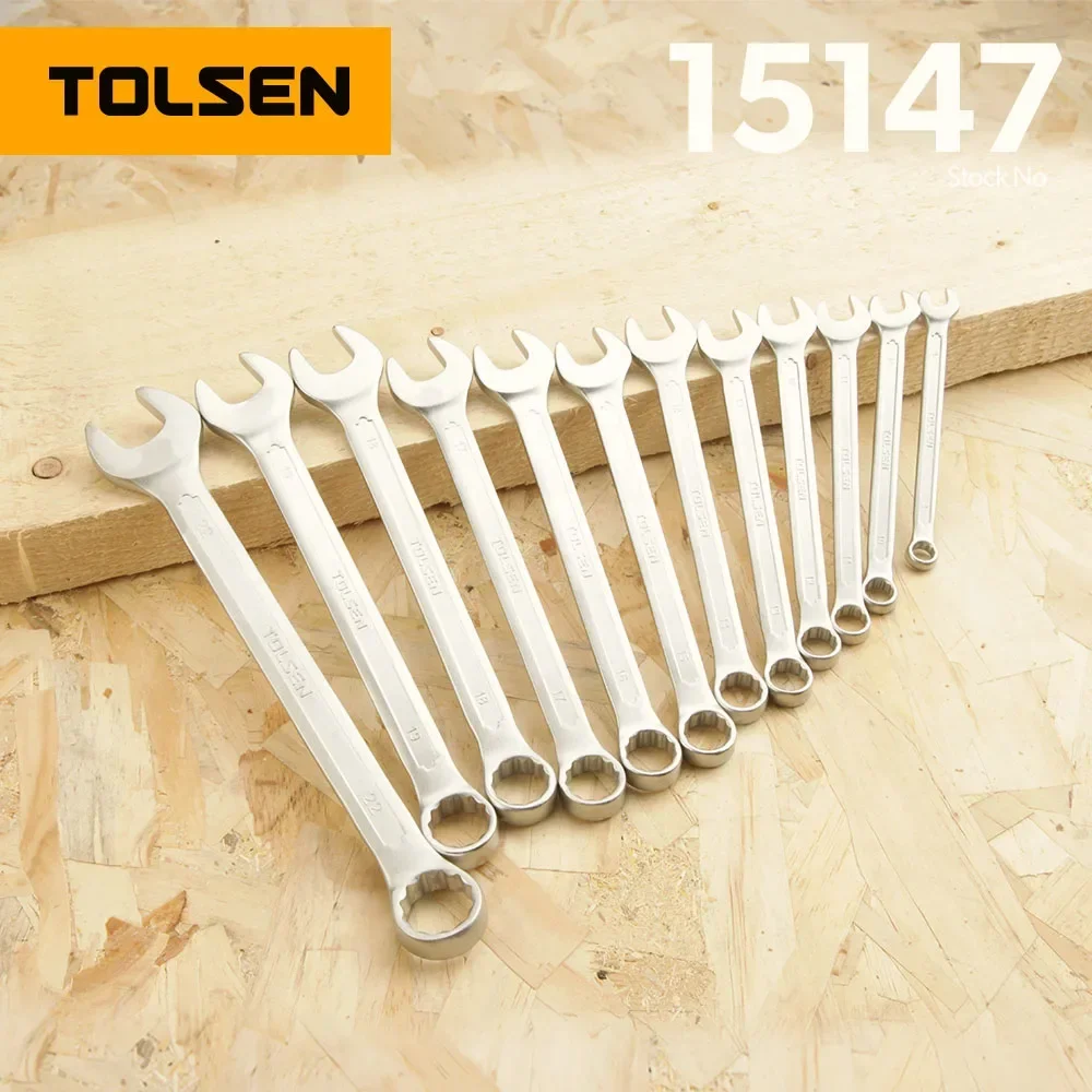TOLSEN 15147 Профессиональный 216 шт. в коробке детский комбинированный гаечный ключ