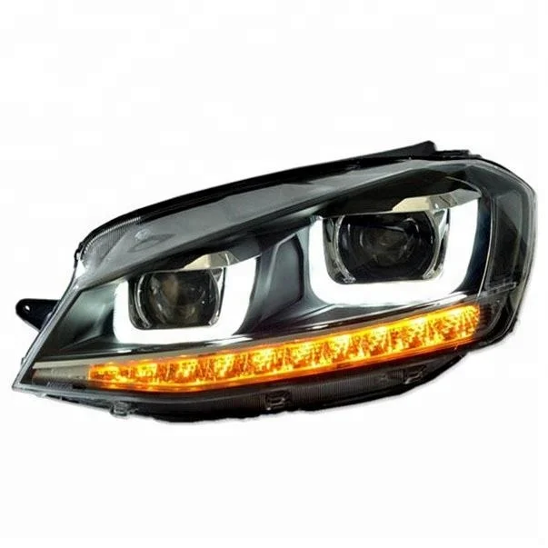 

apply to R style projector lens bixenon Golf MK7 headlights