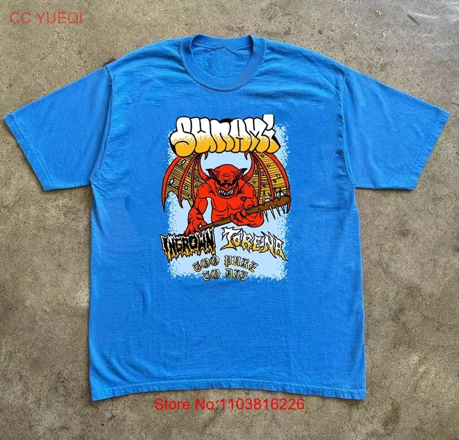 Футболка Sunami Band Too Pure To Die October 2024 полный размер S-5XL