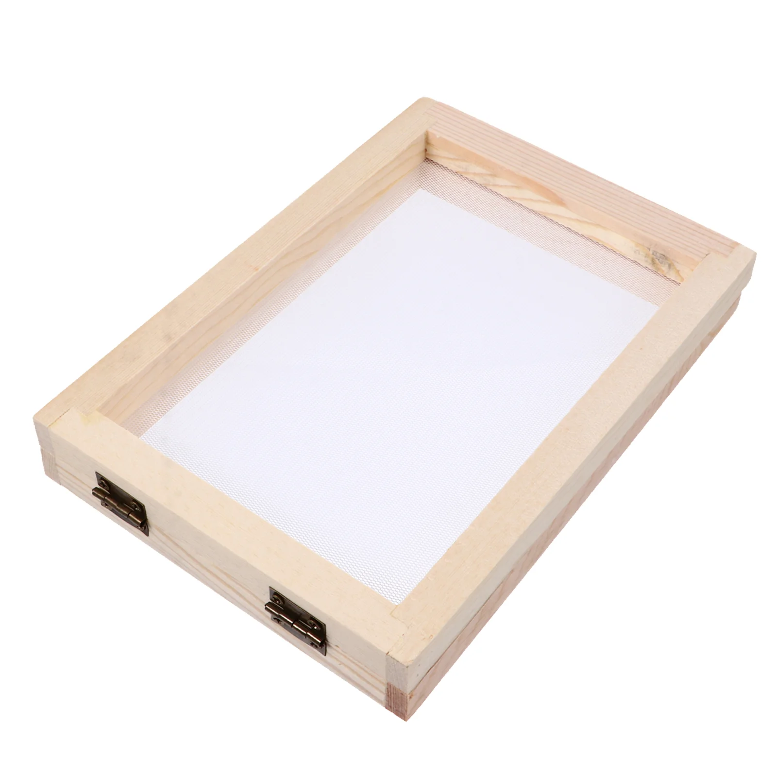 

Wooden Papermaking Frame Kids Tools Wooden Paper Making Diy Paper Making Frame Ornament Picture Frame