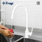 FRAP белый кран для кухни смеситель для кухни для кухни смеситель на кухню кран для кухни кран на кухню F40994-8