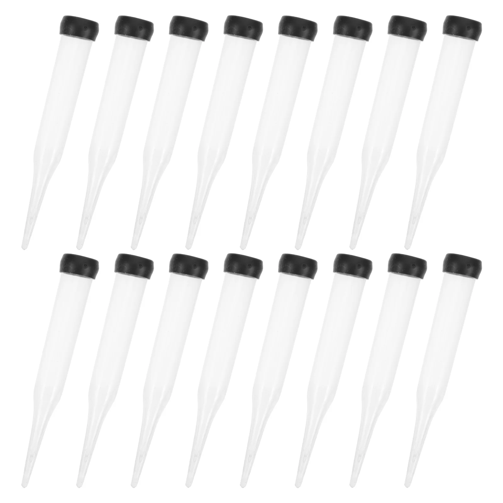 

50 Pcs Water Bottle Flower Stem Tubes Floral Arrangements Picks Roses Storage