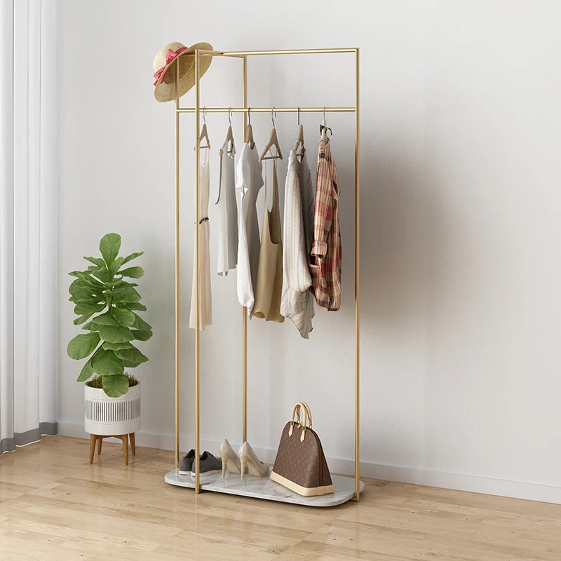 

Living room bathroom corridor coat rack bedroom floor rack creative hotel porch balcony clothes rack