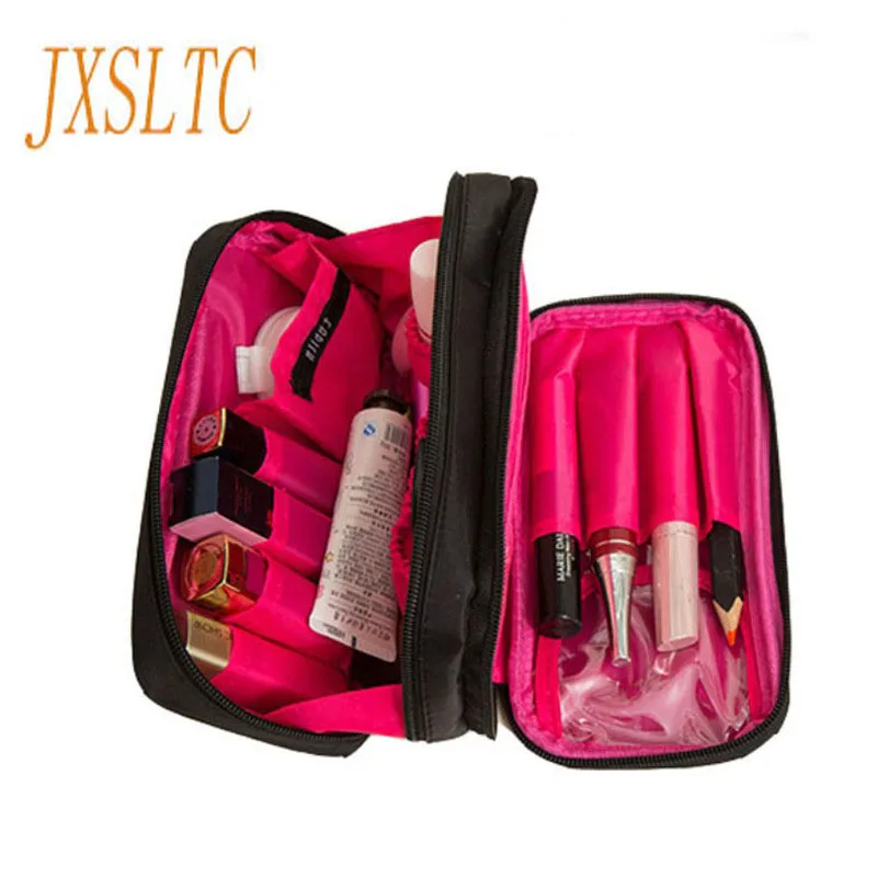 Portable Small Cosmetic Bag Women's Travel and Personal hygiene Necessities Bag Make-up cases Organizer for a Bag makeup Kit